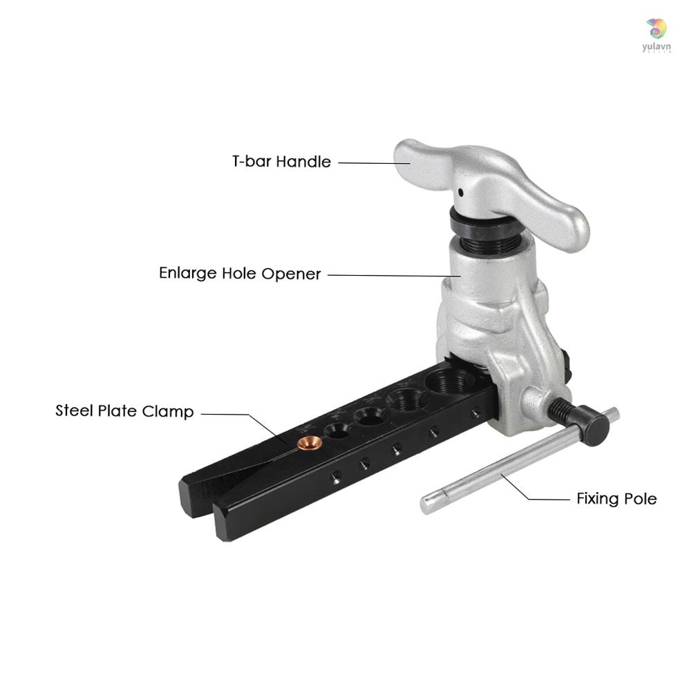 Bộ Dụng Cụ Làm Lạnh Dây Phanh 6 Kích Cỡ 1 / 4-3 / 4inch 45 Độ