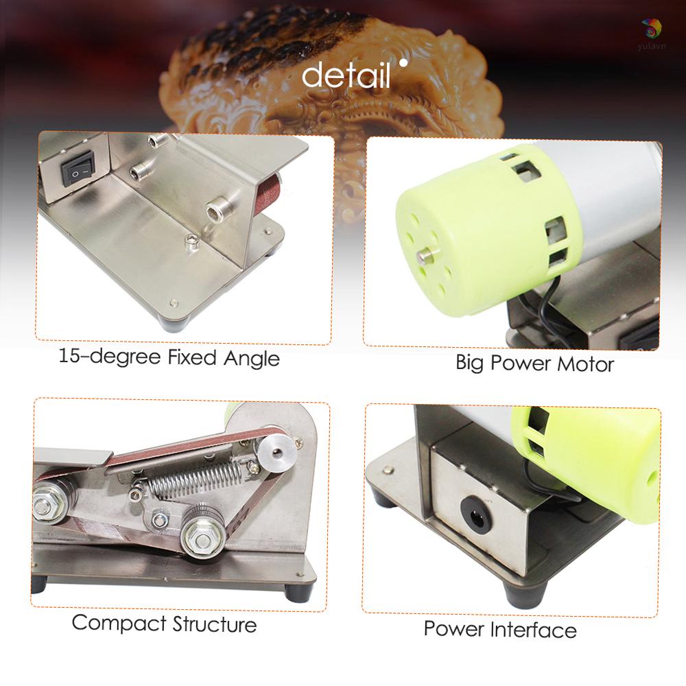 Dây Đai Cố Định Dao 15 Độ 7 Cấp Độ 100W Kèm 10 Miếng Chà Nhám