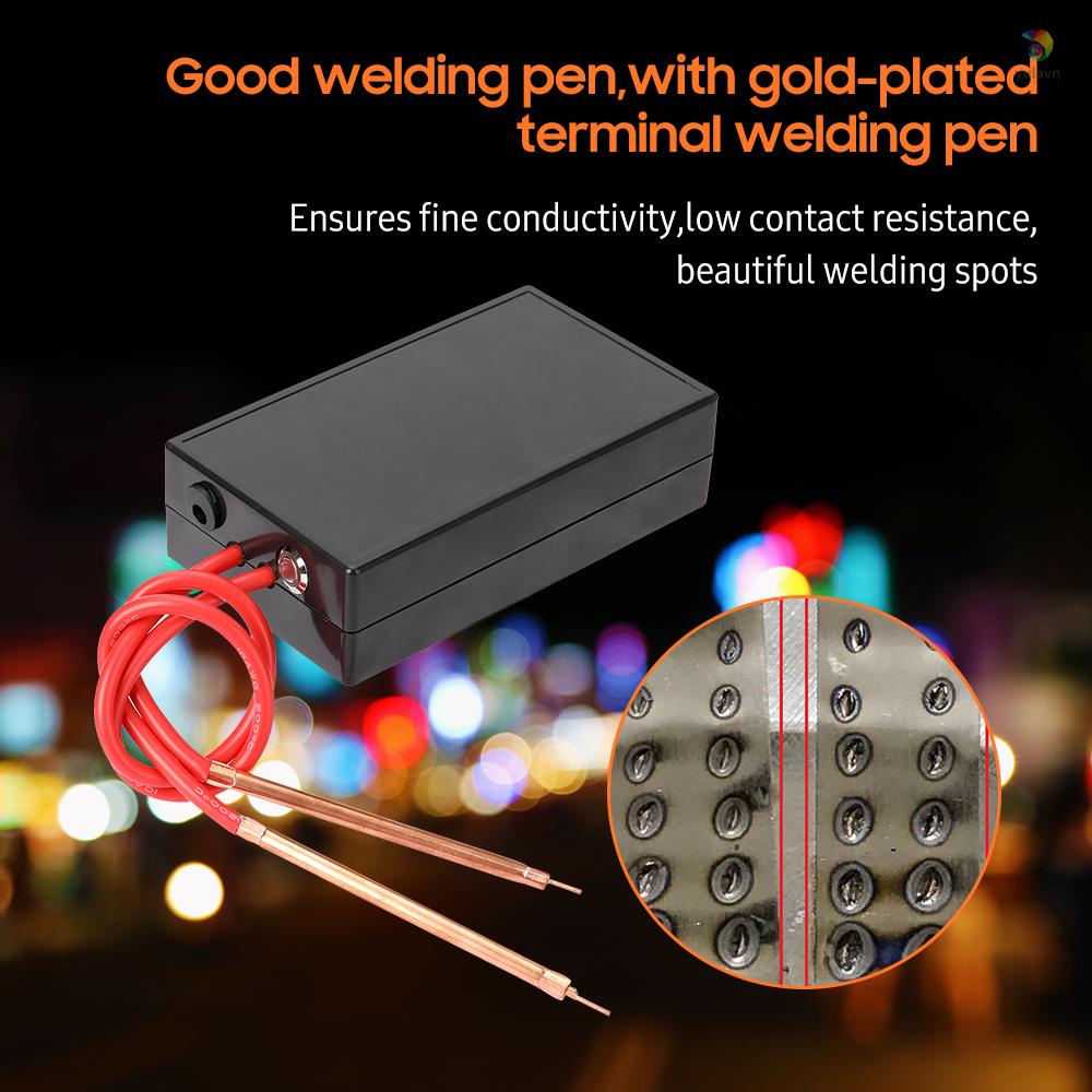 Máy Hàn Mini 6 Bánh Răng 2 Chế Độ Kèm Dây Cáp Sạc Tiện Dụng