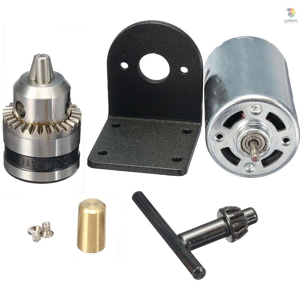 Động Cơ Máy Tiện Mini DC 12V-36V 555