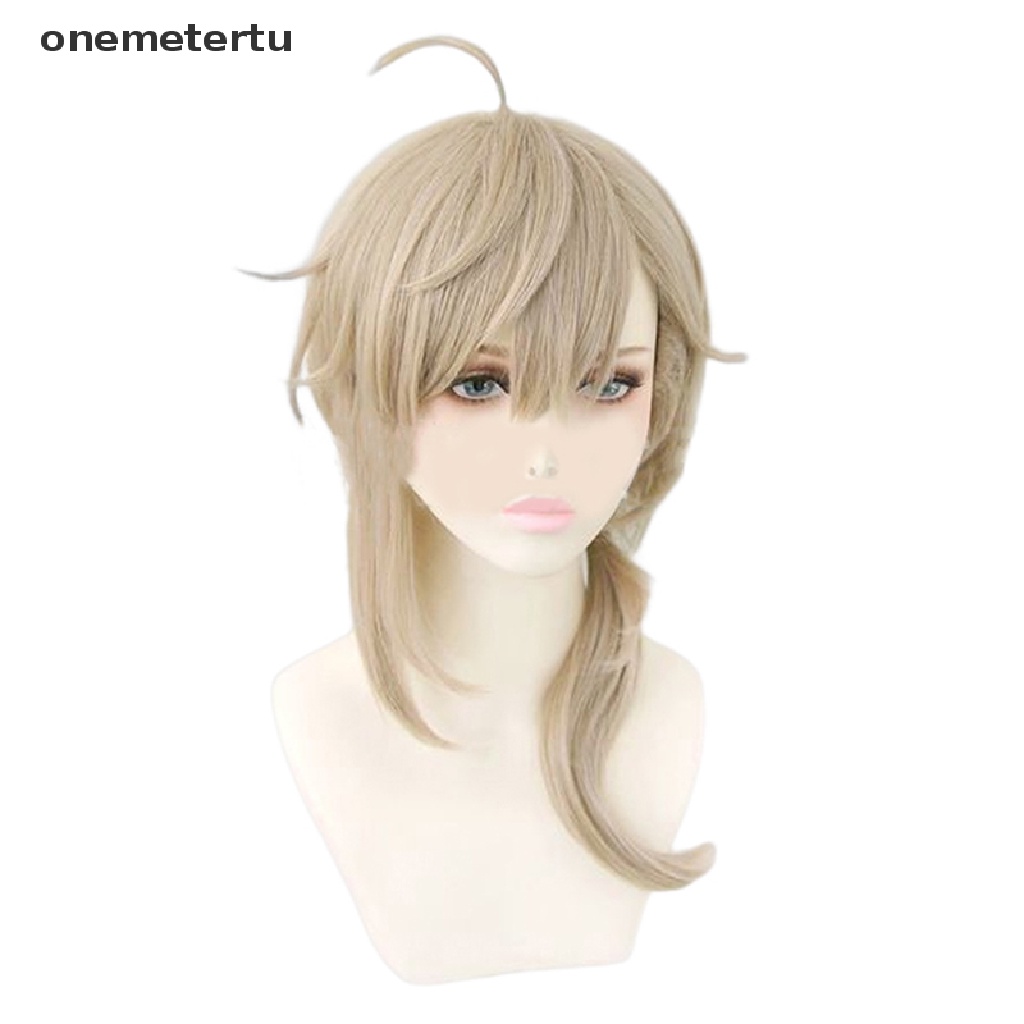 Tóc Giả Ngắn Cosplay Nhân Vật Hololive Kanae 65cm Dài 35cm