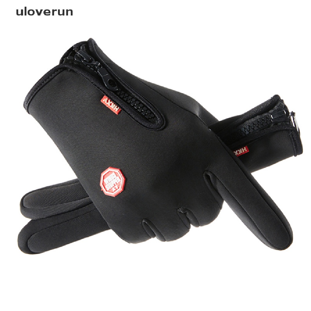 Găng Tay Giữ Ấm Chống Thấm Nước Có Thể Chạm Màn Hình Cảm Ứng Dành Cho Nam Nữ