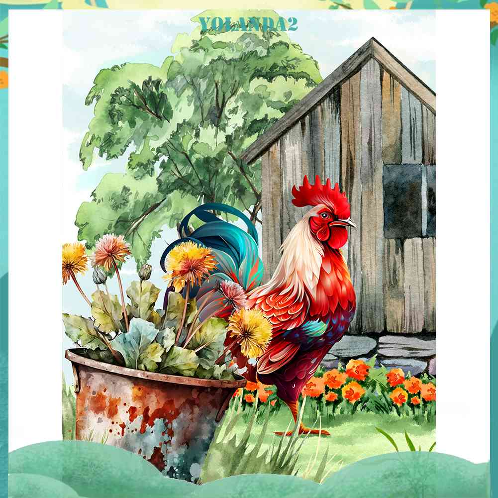 Tranh Đính Đá Kim Cương Toàn Bộ 5D DIY Hình Vẽ Nghệ Thuật Trang Trí Nhà Cửa