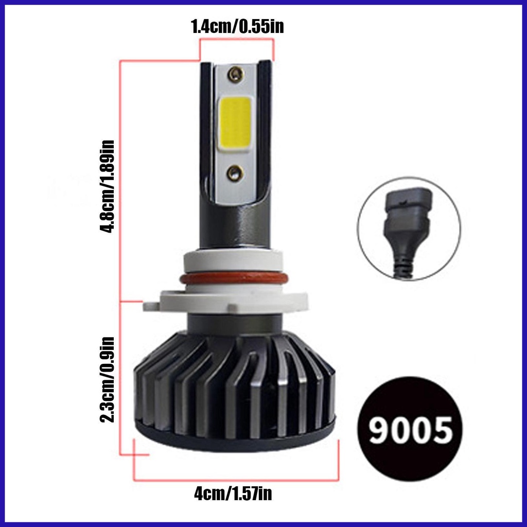 Đèn Pha LED Mini H11H7 H4 H1 Chuyên Dụng Cho Xe Hơi