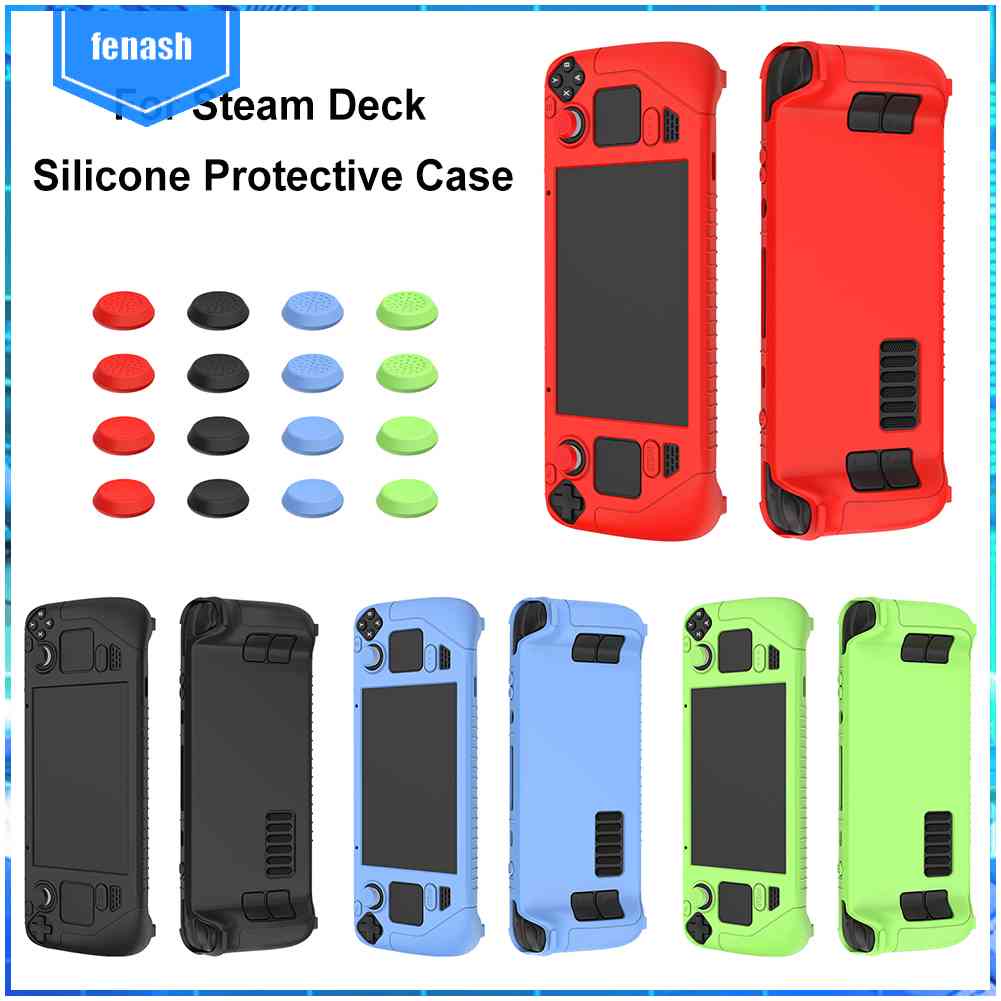 Vỏ Silicon Bảo Vệ Chống Trầy Xước Cho Máy Chơi Game Hơi Nước