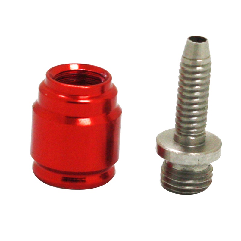 Ống phanh xe đạp Đầu nối ô liu Phanh đĩa Hợp kim nhôm Ô liu và thép Kết nối Chèn cho đĩa dầu SRAM AVID