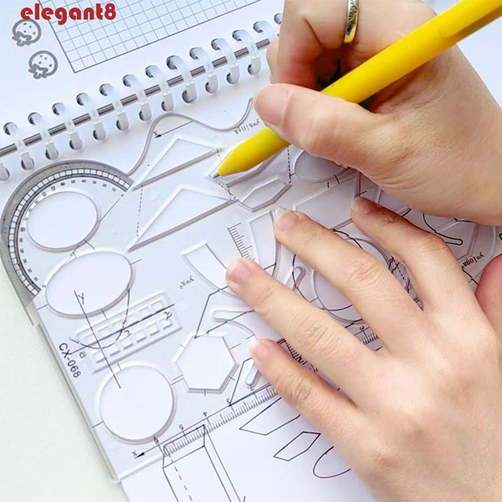 Thước Kẻ 15cm Mềm Mại Thanh Lịch Dành Cho Học Sinh