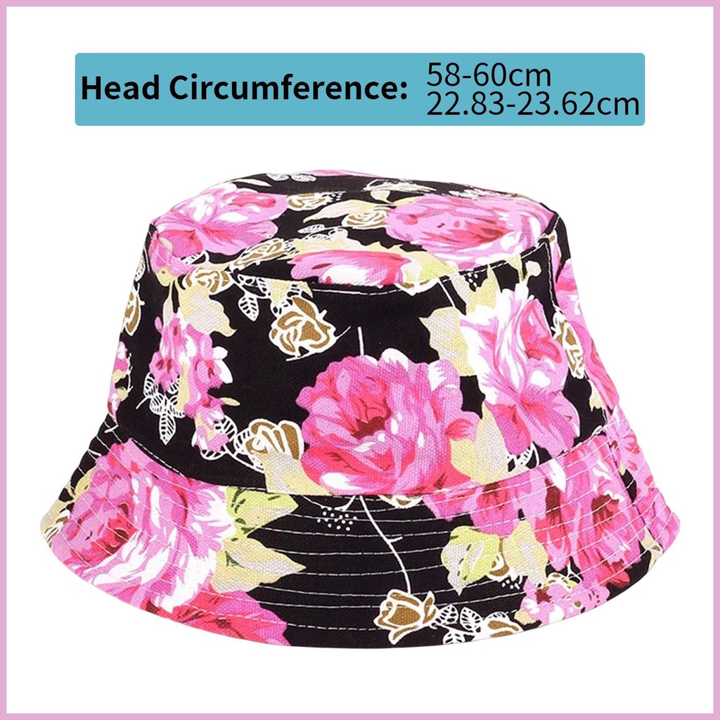 Nón Bucket Chống Nắng In Họa Tiết Lấp Lánh Thời Trang Unisex