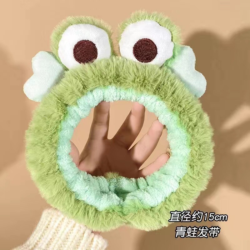 Băng Đô Tai Gấu / Dâu Tây Bằng Nhung Thời Trang