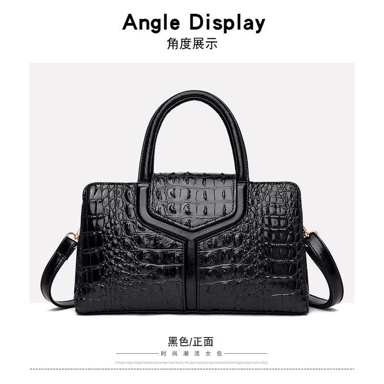 Túi Xách Đeo Vai Da Cá Sấu Thật Cao Cấp Thời Trang 2023 Cho Nữ