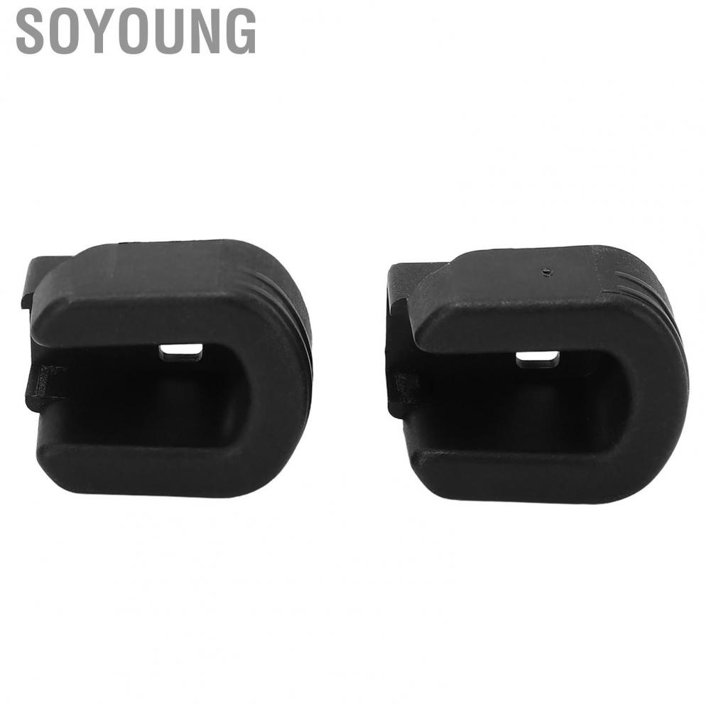 Soyoung Rear Right Tailgate Bushing  84131760 Impact Resistant Long Service Life 2 Pcs for Car