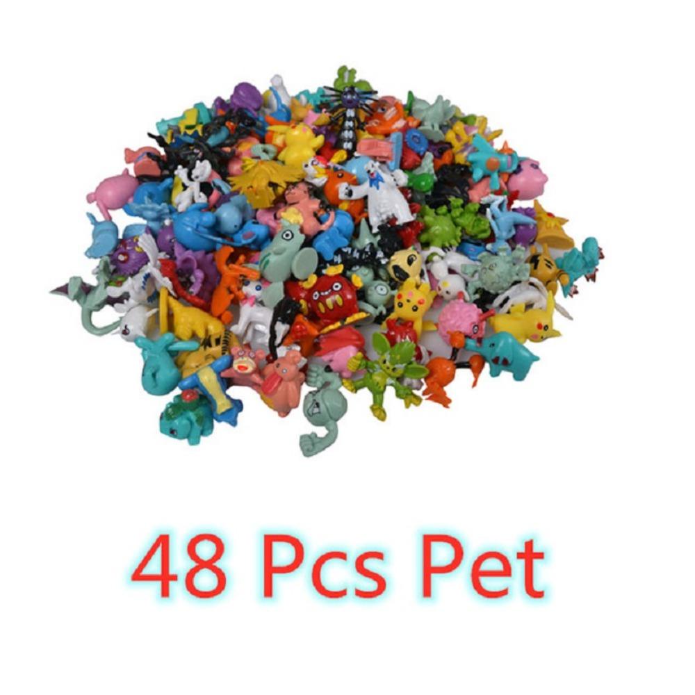 Mô Hình Đồ Chơi Nhân Vật Pokemon Mini Bằng PVC Dành Cho Trẻ Em