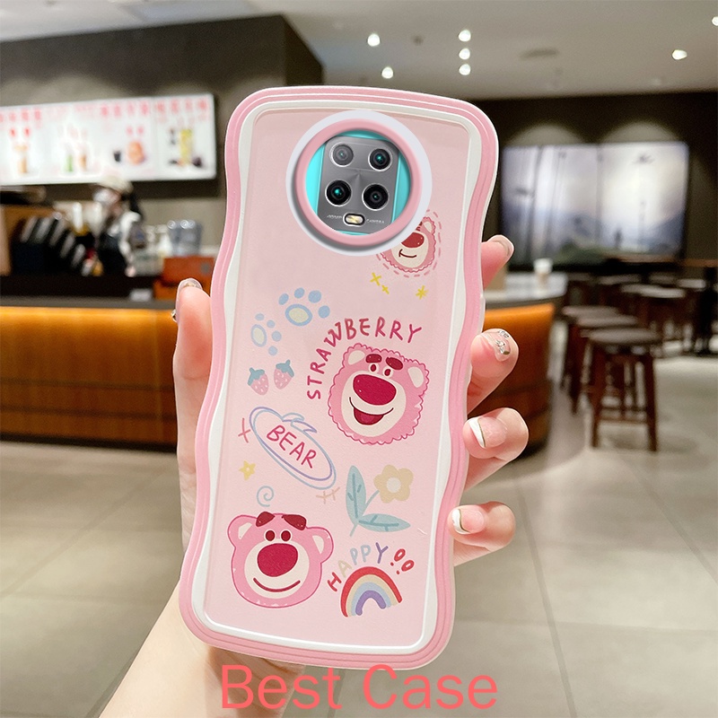 Ốp Điện Thoại Dẻo Trong Suốt Họa Tiết Hoạt Hình Dễ Thương Cho Redmi Note 9s Redmi Note 9 Pro Redmi Note 9 Pro