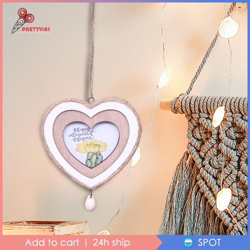 Giá Đỡ Khung Ảnh Cưới Bằng Gỗ Prettyia1