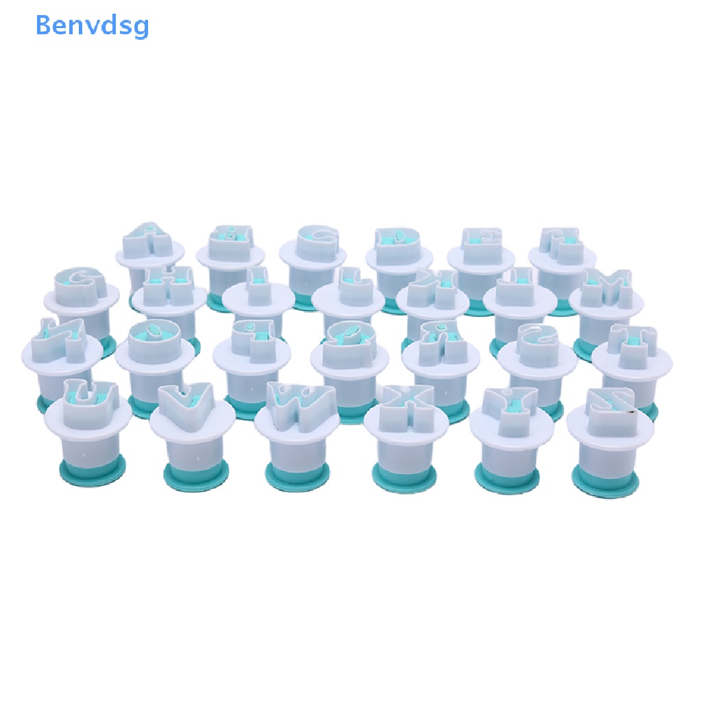 Khuôn Nhấn Bánh Quy Hình Chữ Cái Và Số