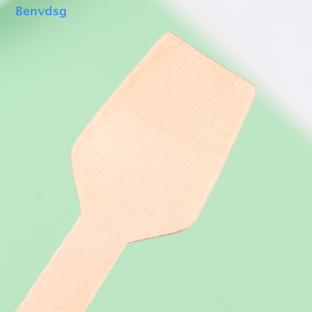 Set 100 Muỗng Ăn Tráng Miệng Mini Có Thể Phân Hủy