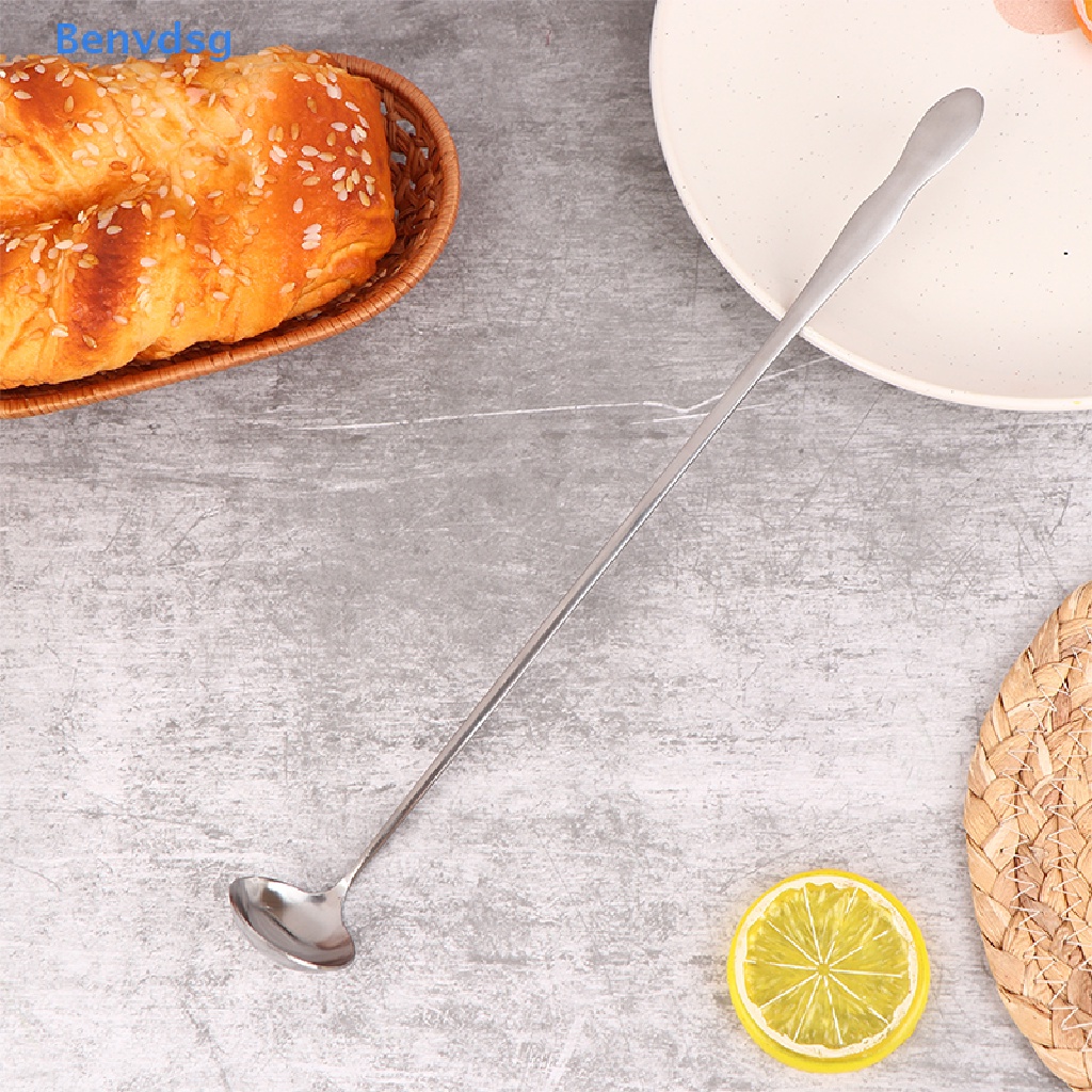 1 Muỗng Múc Kem Bằng Thép Không Gỉ Cán Dài Tiện Dụng