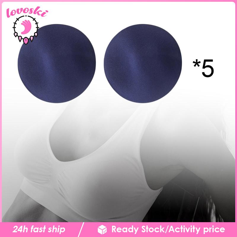 Set 10 Miếng Đệm Nâng Ngực Cho Nữ Tập Yoga