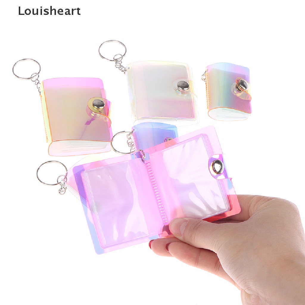 Album Ảnh Louisheart 1 Inch 2 Inch Có Móc Khóa Tiện Lợi