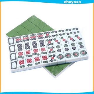 Trò chơi mạt chược gia đình truyền thống Trung Quốc Trò chơi gạch mạt chược Bộ trò chơi cho gia đình Trò chơi truyền thống Du lịch ngày lễ