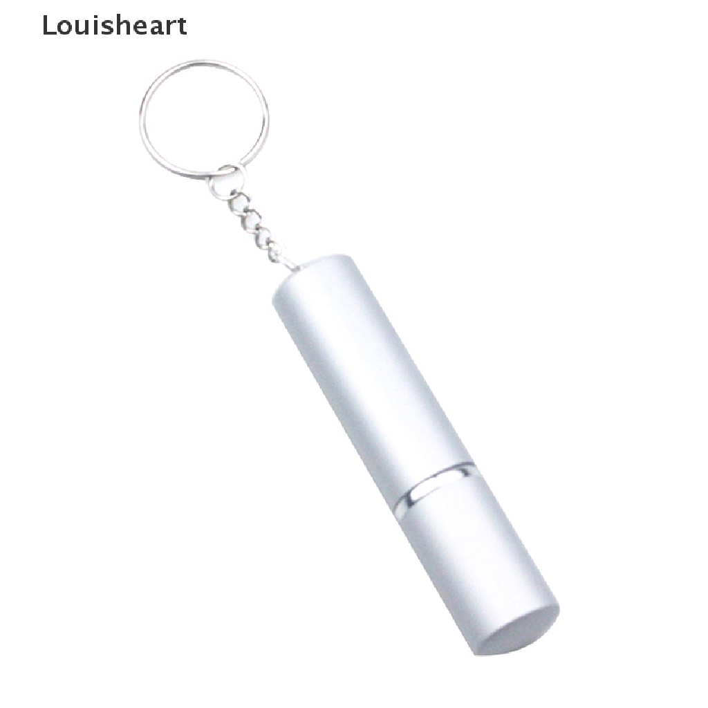 Móc Khóa Kim Loại Hình Chai Nước Dung Tích 10ml Hiệu Louisheart