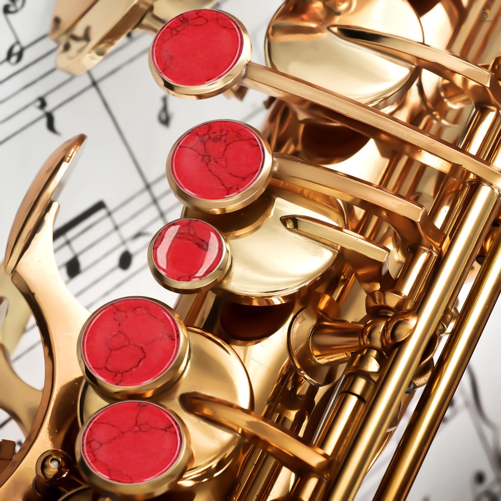 Bộ 9 Nút Bấm Thay Thế Cho Kèn Saxophone Alto Saxophone 9 Cái
