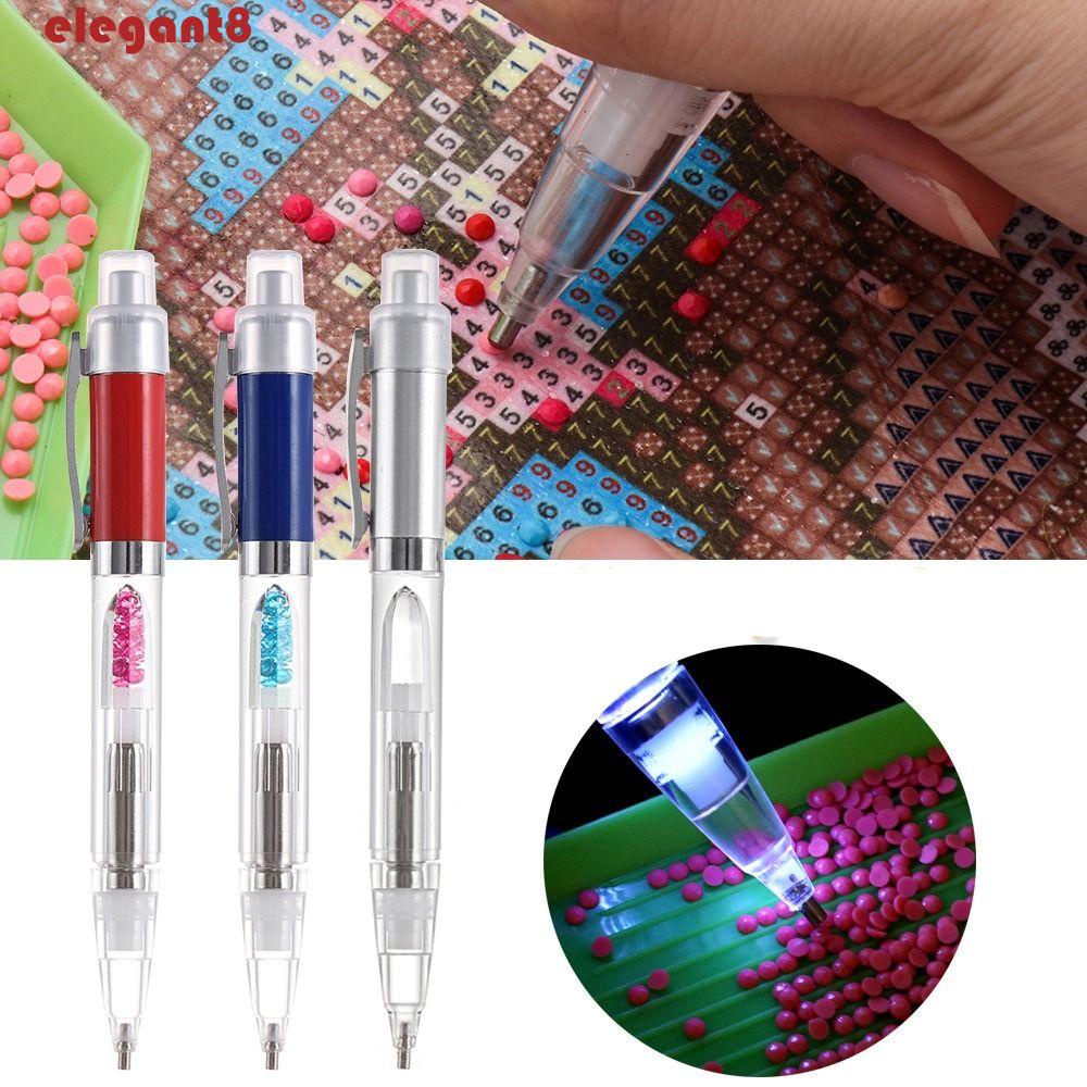 Bút Khoan Vẽ Phát Sáng Có Đèn LED DIY