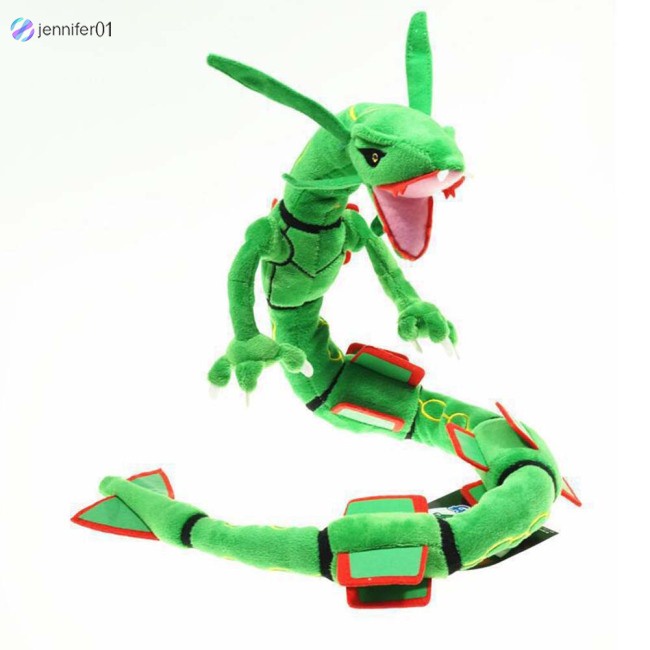 Thú Nhồi Bông Rayquaza Hoạt Hình 80cm Cho Bé