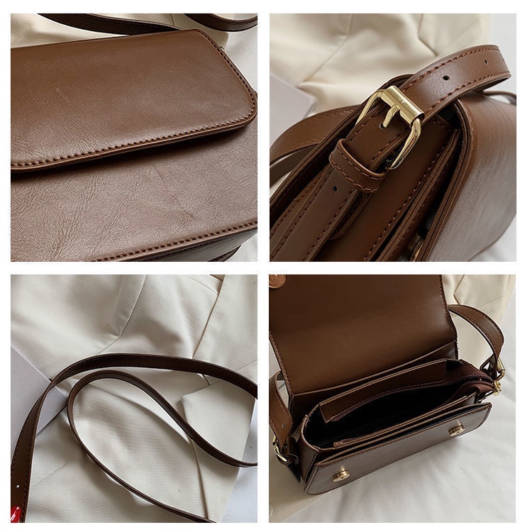 Túi Đeo Chéo Thời Trang Dễ Phối Đồ Cho Nữ