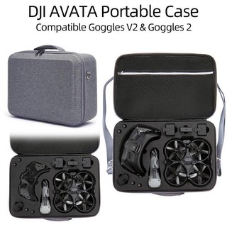 Túi Đựng Máy Bay Điều Khiển Từ Xa DJI Avata Phiên Bản Kích Thước Lớn Phù Hợp Với DJI
