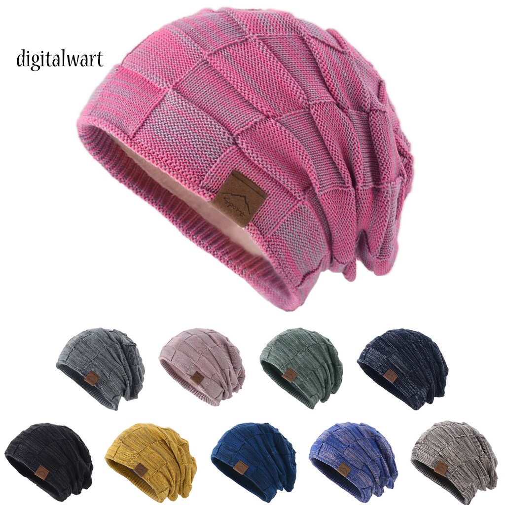 Kỹ Thuật Số| Mũ Tai Bèo Phủ Lông Dày Dặn Màu Sắc Trơn Không Vành Chống Gió Thời Trang Thu Đông Cho Nữ