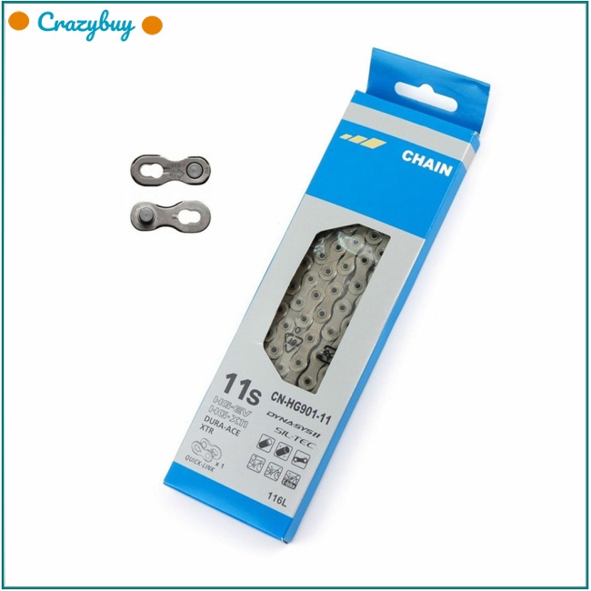 Dây Xích Xe Đạp Leo Núi Siêu Mỏng CR Hg901 11 Tốc Độ