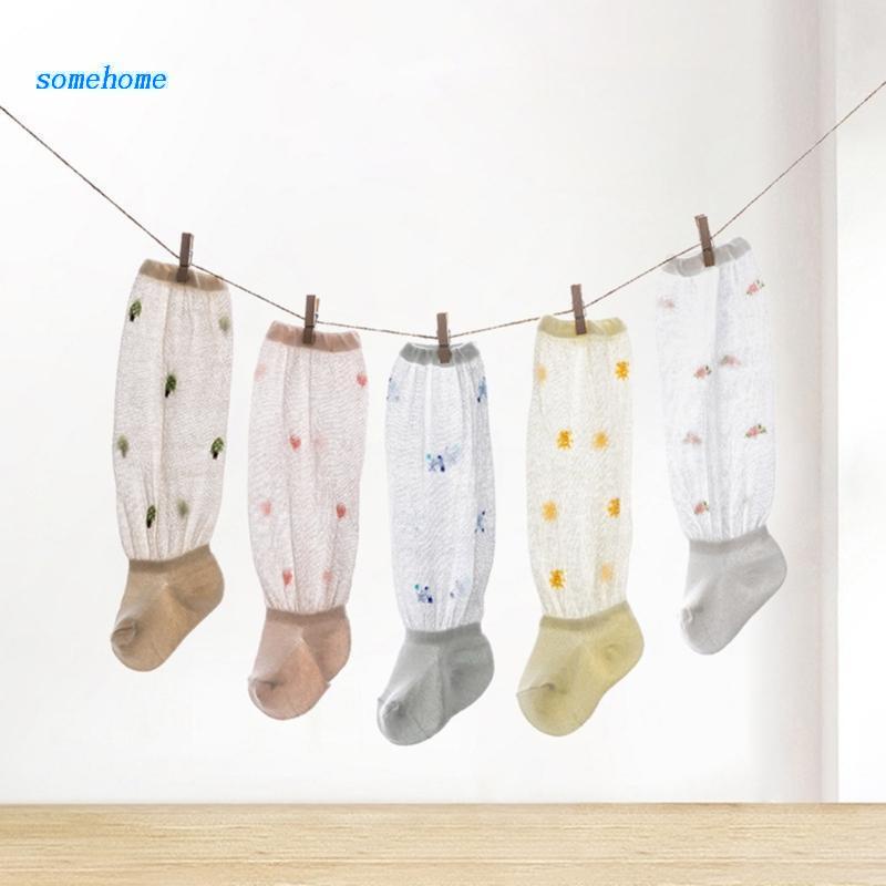 Vớ Lưới Cổ Cao Thời Trang Xuân Hè Ngọt Ngào Cho Bé Gái 0-3 Tuổi