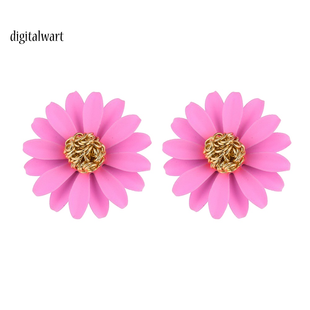 Kỹ Thuật Số| Khuyên Tai Hình Hoa Cúc Ngọt Ngào Cho Nữ