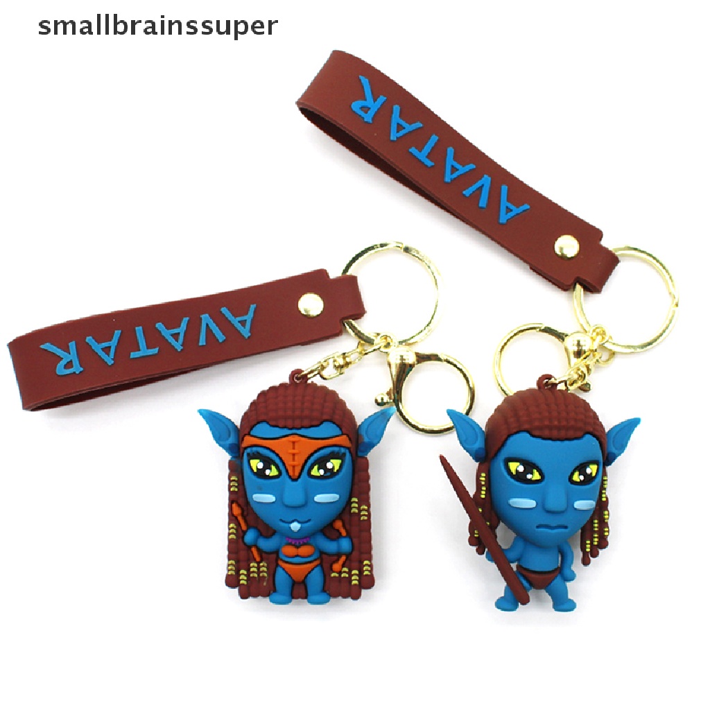 Móc Khóa Hình Búp Bê Anime Avatars Vui Nhộn Dễ Thương