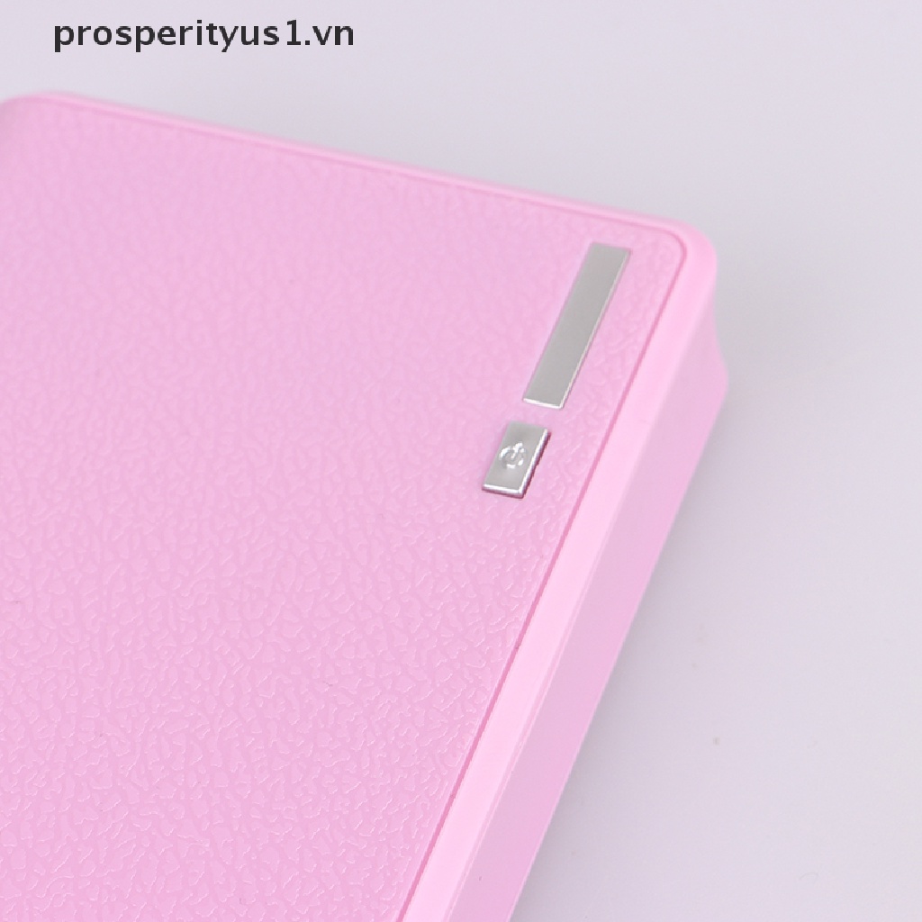 Hộp Đựng Dụng Cụ Hàn Điện 5V Hai Cổng USB 4 * 18650 prosperityus1