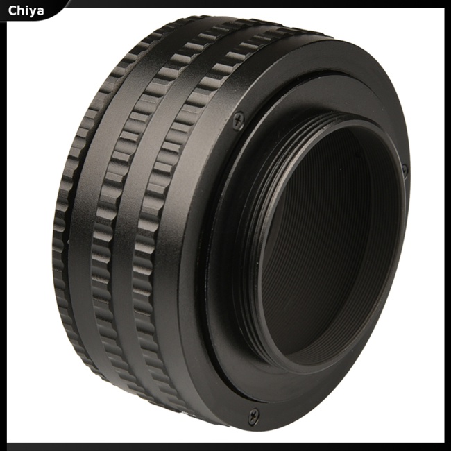 Ngàm Chuyển Đổi Ống Kính Máy Ảnh Macro M42 Sang M39 25mm-55mm Bằng Hợp Kim Nhôm