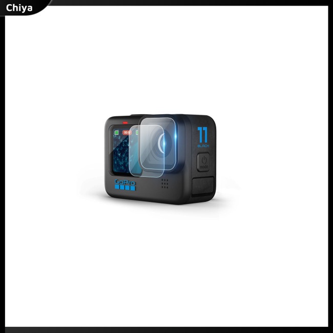 Kính Cường Lực Hd Chống Trầy Chống Va Đập Cho Camera Gopro11 / 10 / 9