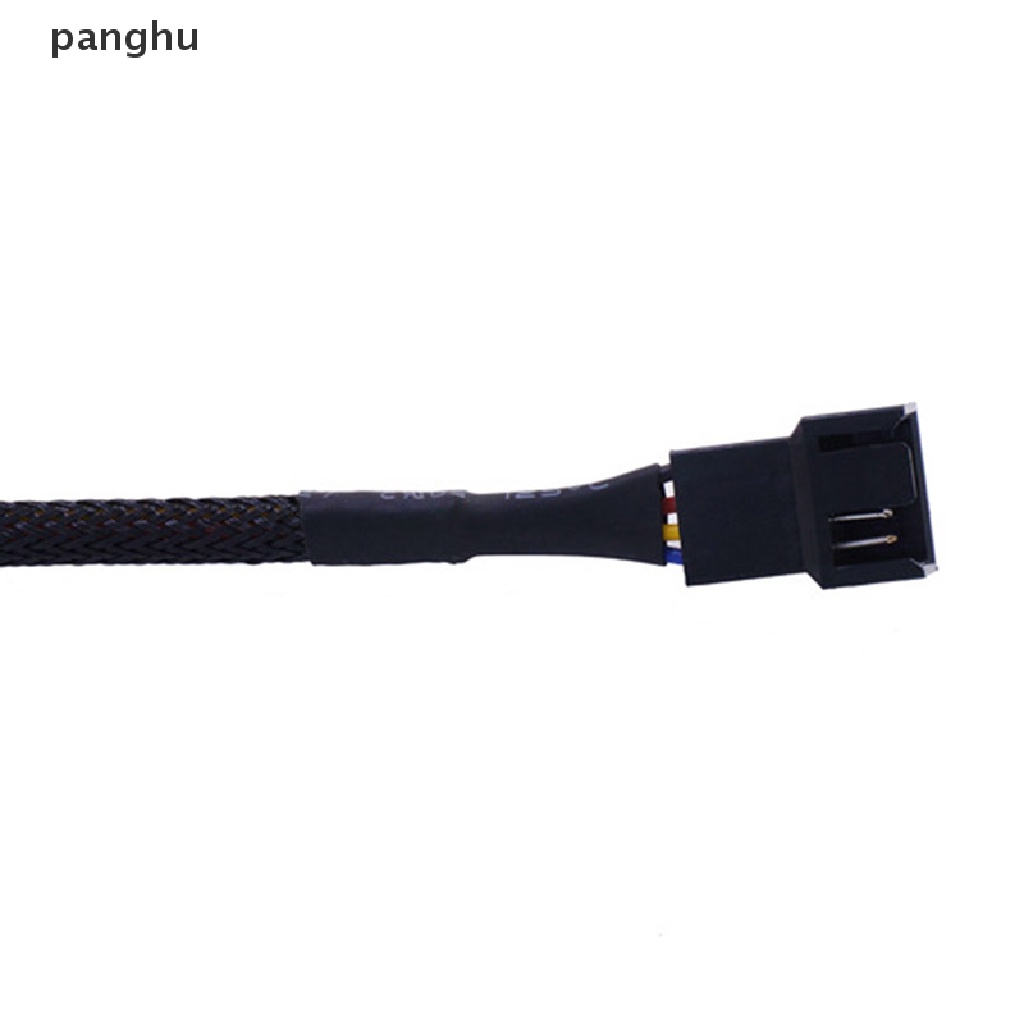 Dây Cáp Nguồn Mở Rộng 2ft 60cm 4Pin / 3Pin PWM Bằng Đồng Chuyên Dụng Cho Quạt Máy Tính