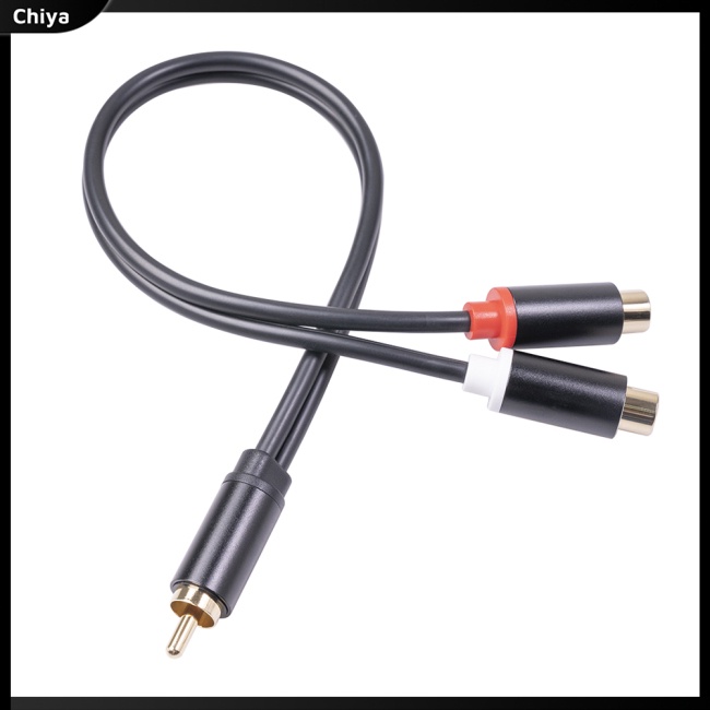 Dây Cáp Nối Dài Chuyển Đổi Cổng Rca Sang Hai Cổng Rca 0.3 Chuyên Dụng Cho Loa