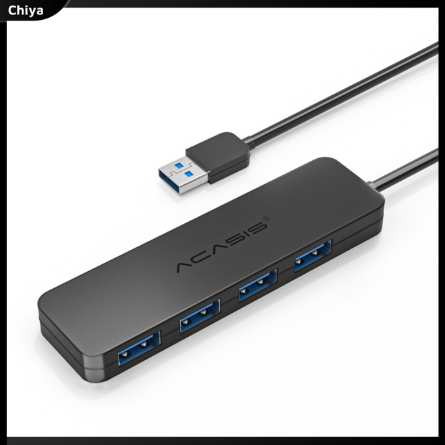 Bộ Chia 4 Cổng Usb 3.0 Tốc Độ Cao 4 Trong 1