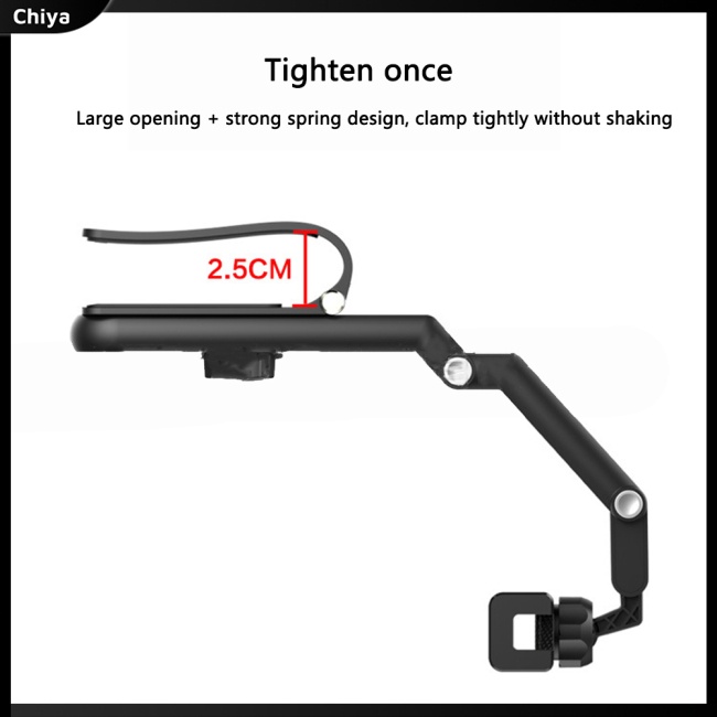 Giá Đỡ Điện Thoại / Gương Chiếu Hậu Đa Năng Tùy Chỉnh Tiện Dụng Cho Xe Hơi