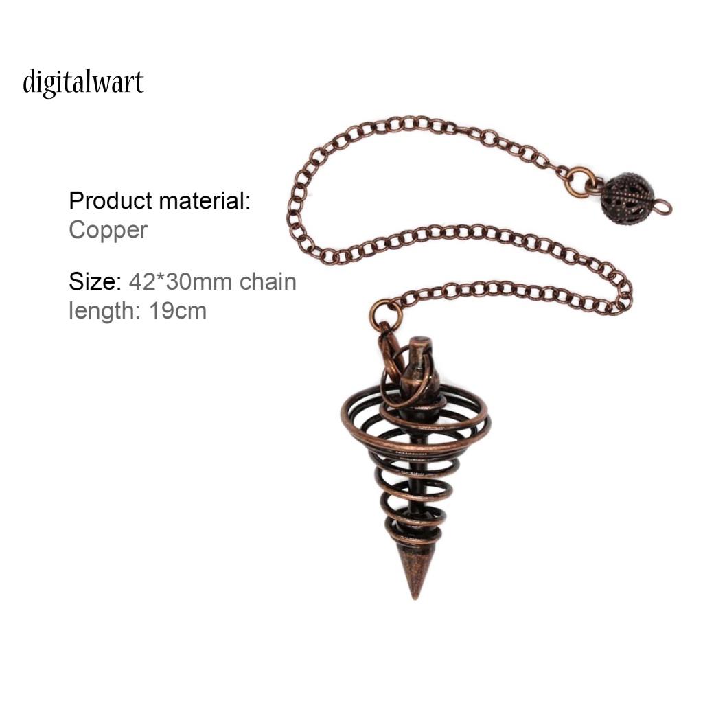 Kỹ Thuật Số| Vòng cổ Mặt Hình Nón Xoắn Ốc Lấp Lánh Trang Nhã Cho Người Lớn