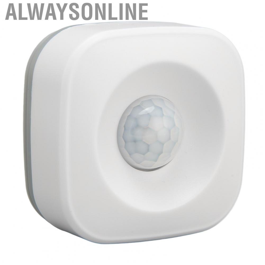 Alwaysonline Motion Detector APP Control Alarm Function Linked PIR Senso Hot