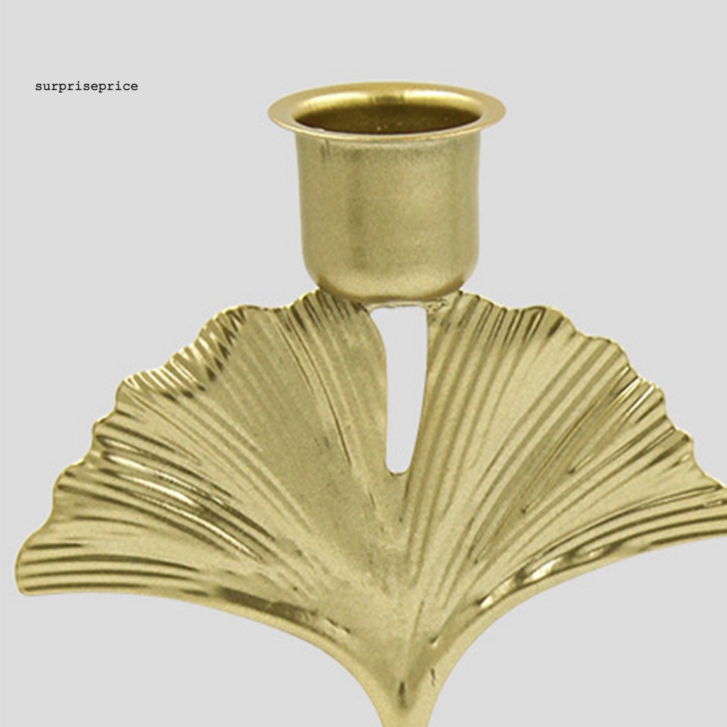 Giá Đỡ Nến Hình Lá Rùa Bằng Sắt Phong Cách Bắc Âu Lãng Mạn Trang Trí Nhà Cửa / Tiệc Cưới