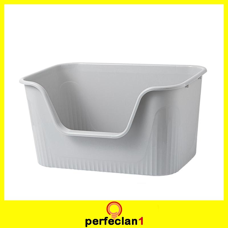 Khay Đựng Đồ Đi Vệ Sinh Chống Văng Nước Cho Mèo