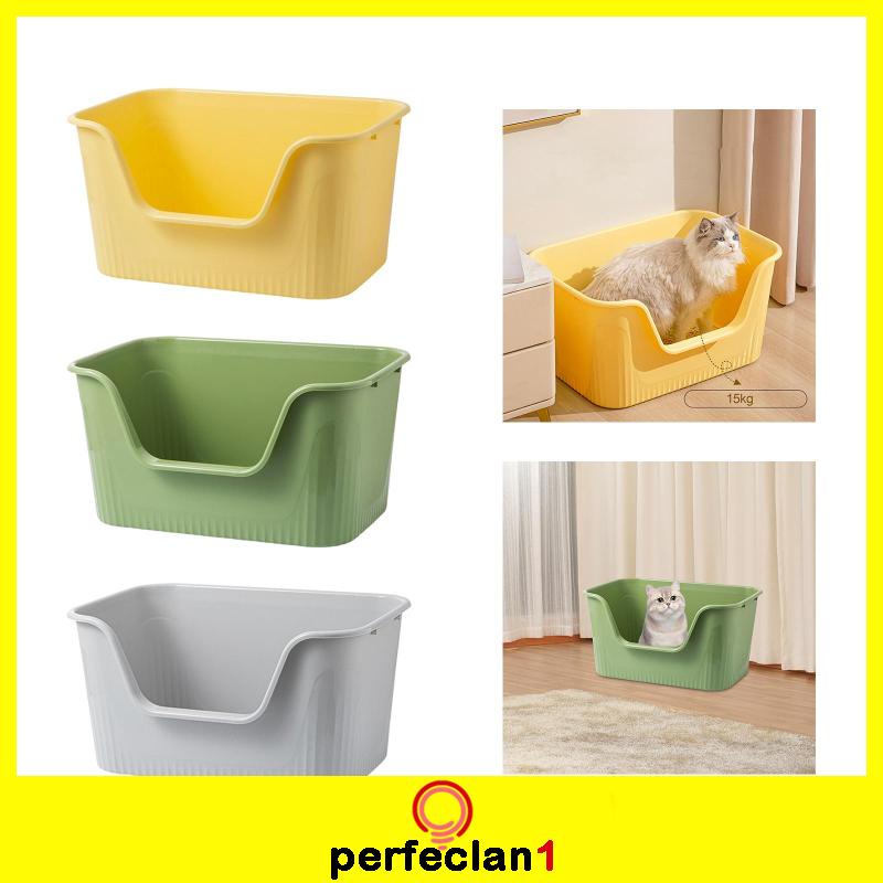 Khay Đựng Đồ Đi Vệ Sinh Chống Văng Nước Cho Mèo