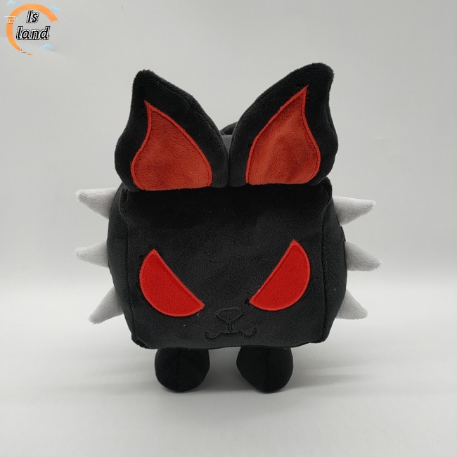 [IS] Thú Nhồi Bông Mềm Mại Hình Mèo Dễ Thương Làm Quà Tặng Tại Nhà