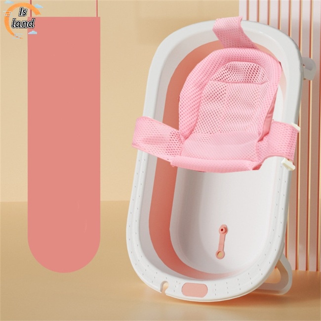 Bộ 2 Bồn Tắm Di Động Có Thể Gập Lại Dễ Dàng Mang Theo Cho Trẻ Sơ Sinh