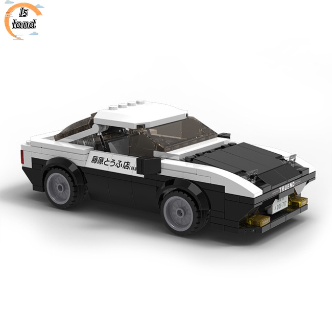 Bộ Đồ Chơi Lắp Ráp Mô Hình Xe Đua AE86 / FC35 Tỉ Lệ 1: 24 C55012 / C55013 / C55014